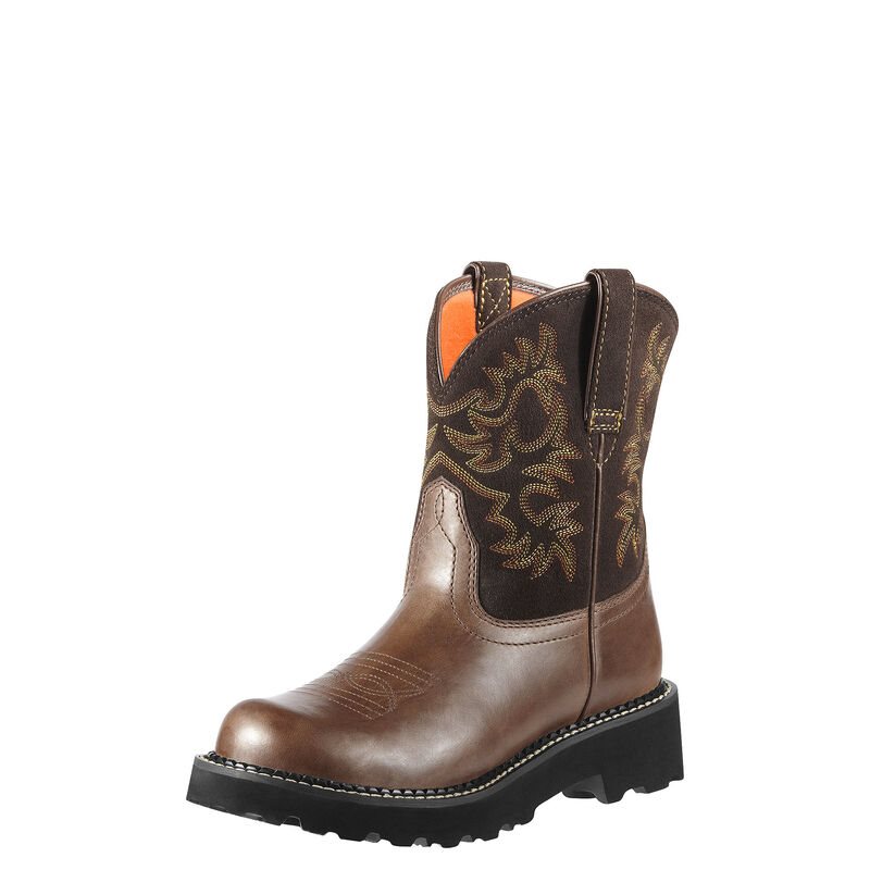 Ariat Western: Fatbaby Botas Western Mujer - Marrones (XPNYK4527)